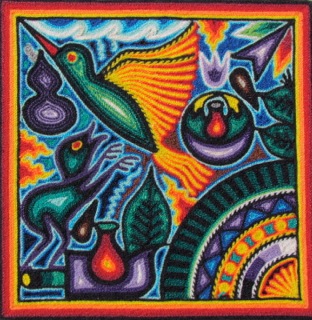 Tepehuano Yarn Painting