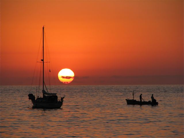 Chacala Beach Sunset
