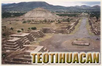 Teotihuacan pyramids